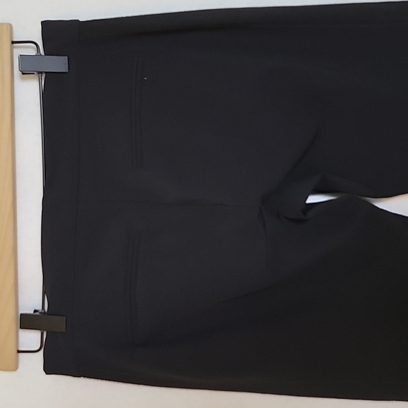 Rebecca Taylor Black Ava Techy Tuxedo Pant Size 2 - Picture 3 of 6